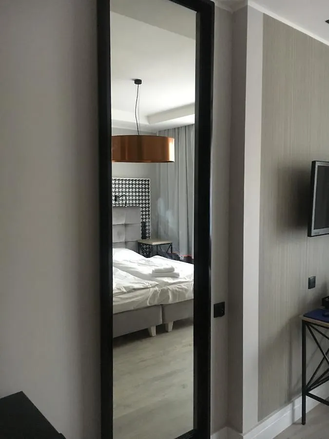 Hotel Pomaranczowa Plaza سوبوت