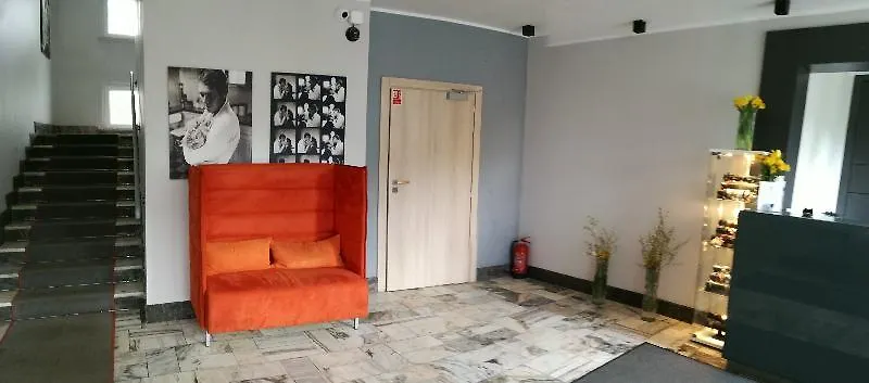 ***  Hotel Pomaranczowa Plaza سوبوت بولندا