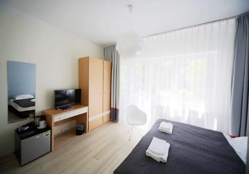 Hotel Pomaranczowa Plaza سوبوت